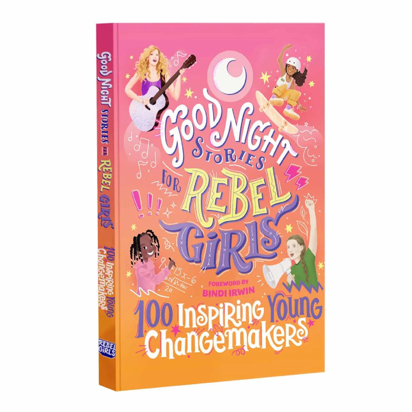 Good Night Stories for Rebel Girls: #5 100 Inspiring Young Changemakers-Nonfiction: 人物傳記 Biography-買書書 BuyBookBook
