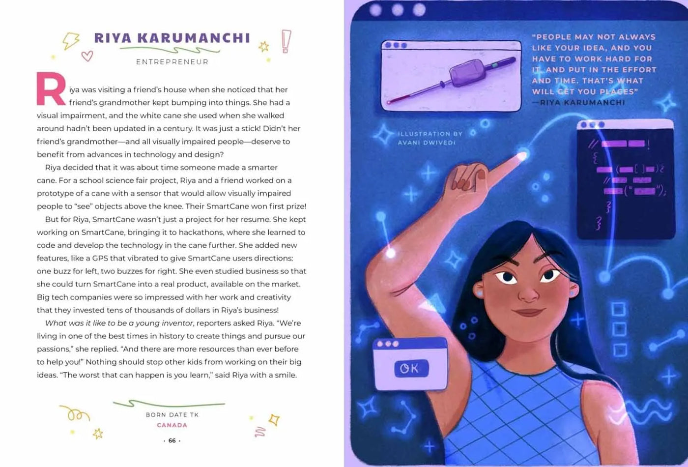 Good Night Stories for Rebel Girls: #5 100 Inspiring Young Changemakers-Nonfiction: 人物傳記 Biography-買書書 BuyBookBook