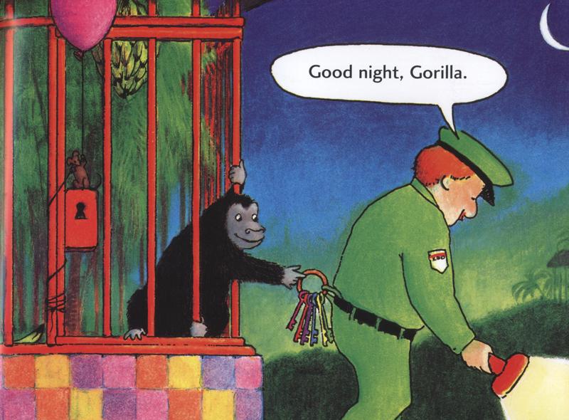Good Night,Gorilla-Fiction: 兒童繪本 Picture Books-買書書 BuyBookBook