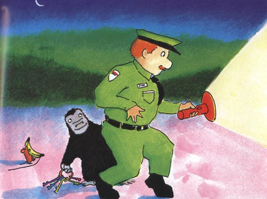 Good Night,Gorilla-Fiction: 兒童繪本 Picture Books-買書書 BuyBookBook