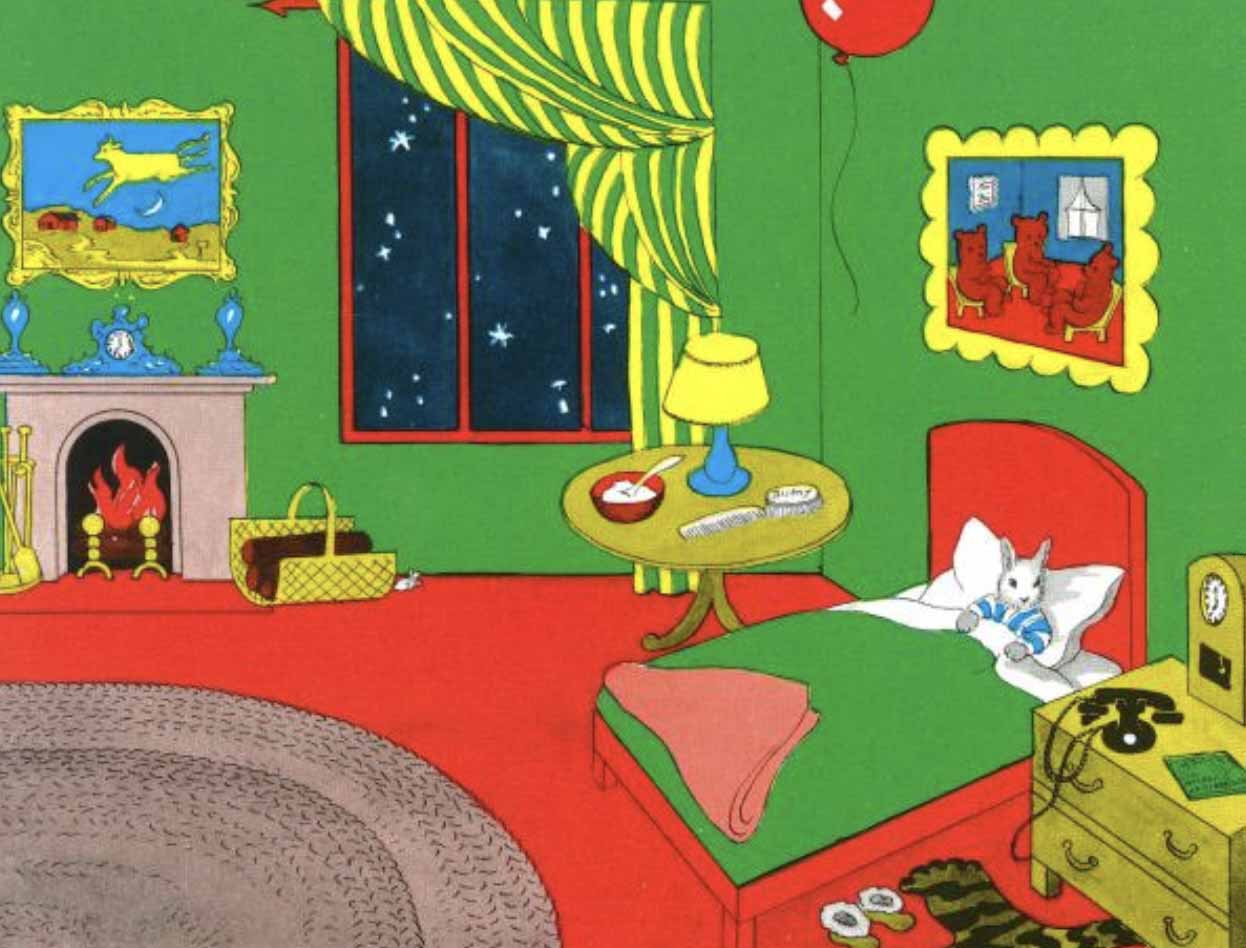 Goodnight Moon (US)-Fiction: 兒童繪本 Picture Books-買書書 BuyBookBook