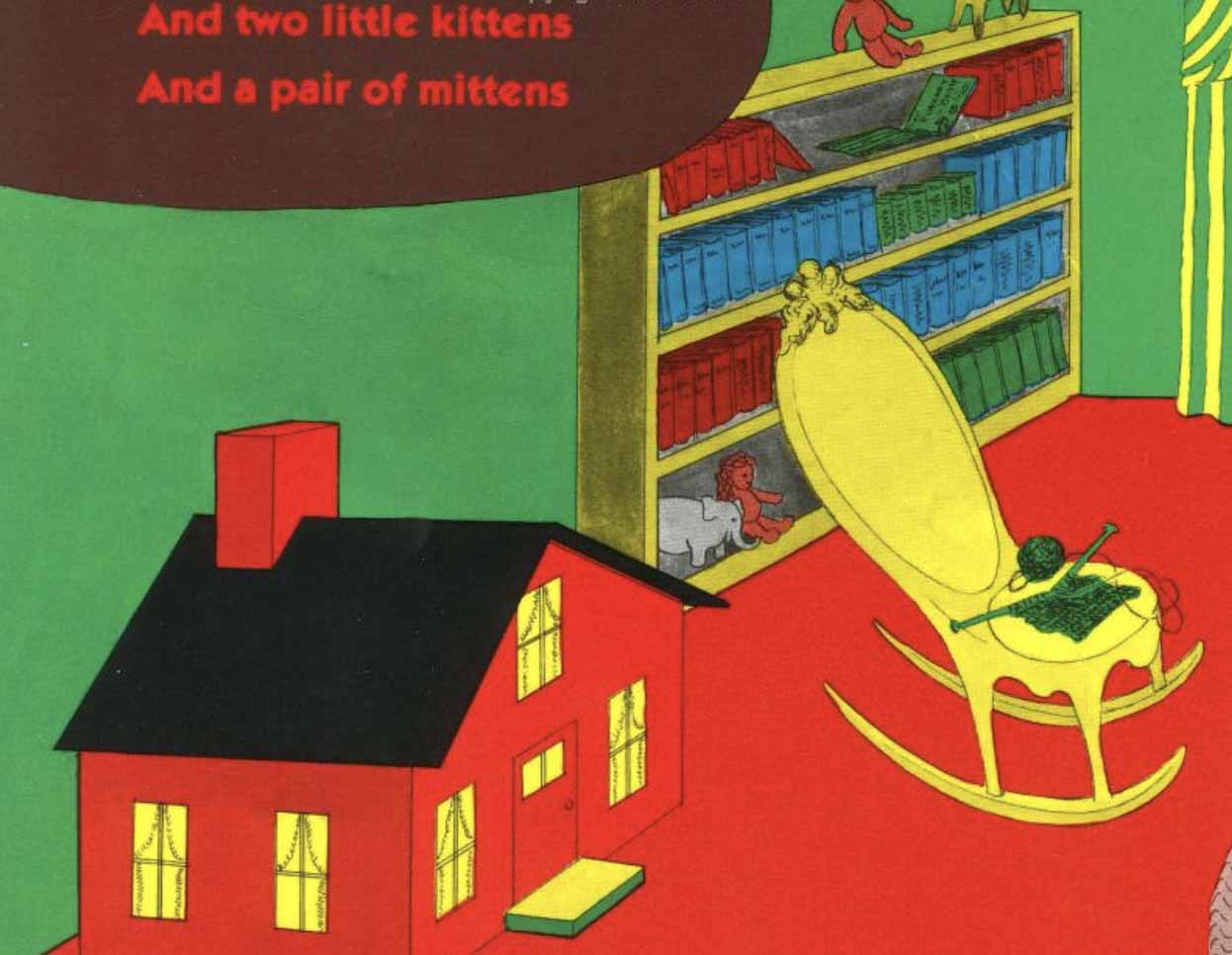 Goodnight Moon (US)-Fiction: 兒童繪本 Picture Books-買書書 BuyBookBook