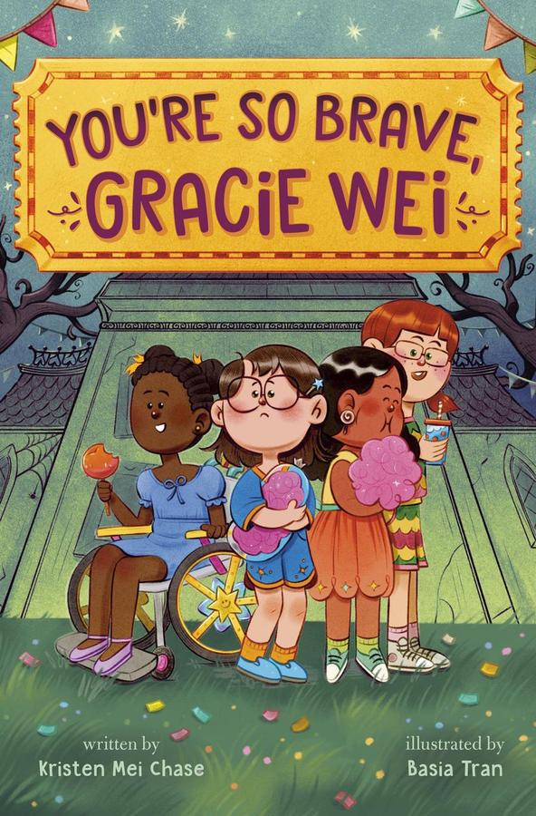 Gracie Wei #3: You're So Brave, Gracie Wei-Children’s / Teenage fiction: General and modern fiction-買書書 BuyBookBook