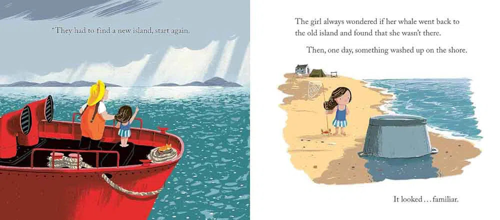 Great Storm Whale, The (Benji Davies)-Fiction: 兒童繪本 Picture Books-買書書 BuyBookBook