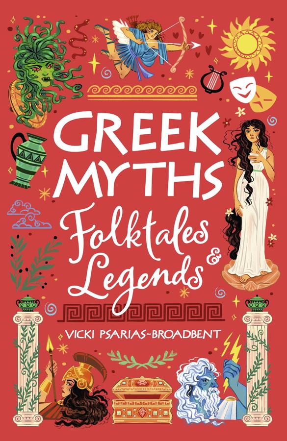 Greek Myths, Folktales and Legends-Fiction: Traditional stories/ myths/ fairy tales-買書書 BuyBookBook