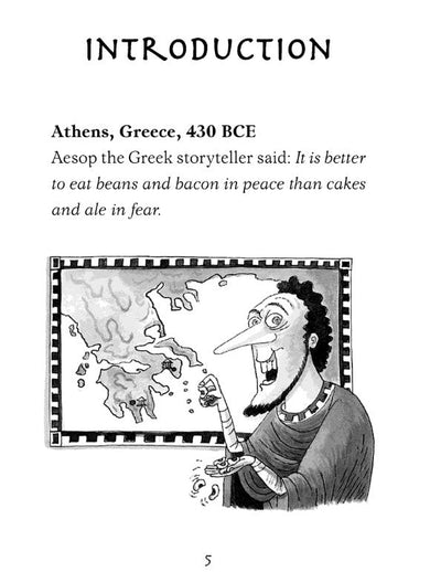 Greek Tales: The Town Mouse and the Spartan House (Terry Deary)-Fiction: 歷史故事 Historical-買書書 BuyBookBook