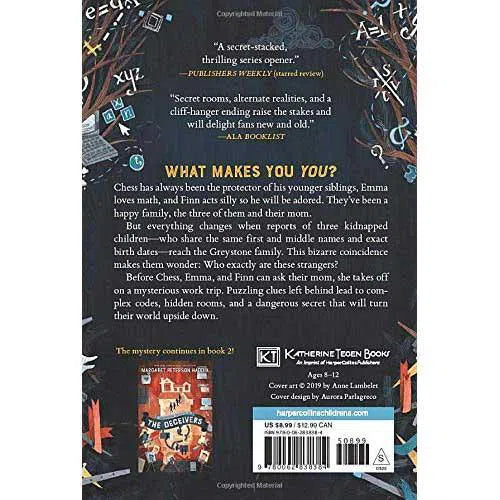 Greystone Secrets #1 The Strangers (Paperback) Harpercollins US