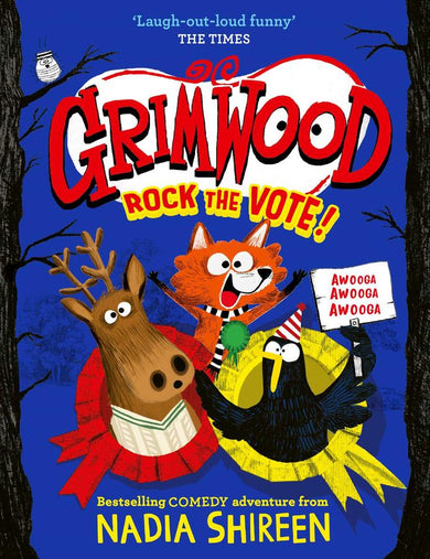 Grimwood: Rock the Vote!-Children’s / Teenage fiction: Humorous stories-買書書 BuyBookBook