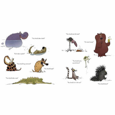 Grumpy Monkey-Children’s picture books-買書書 BuyBookBook