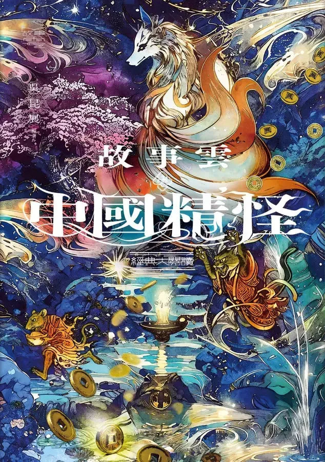 故事雲.『中國精怪』經典大閱讀-Fiction: Traditional stories/ myths/ fairy tales-買書書 BuyBookBook