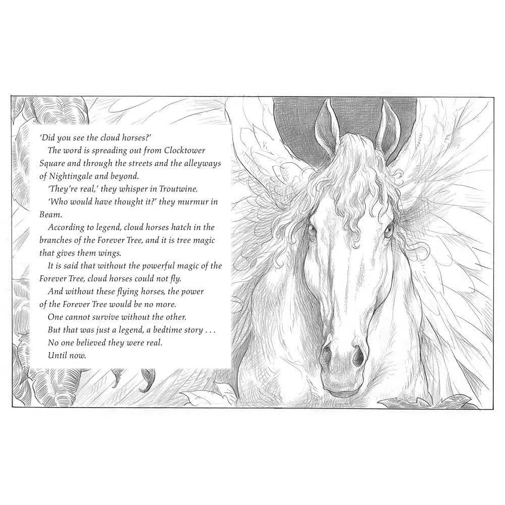Guardians of Magic - THE CLOUD HORSE CHRONICLES Macmillan UK