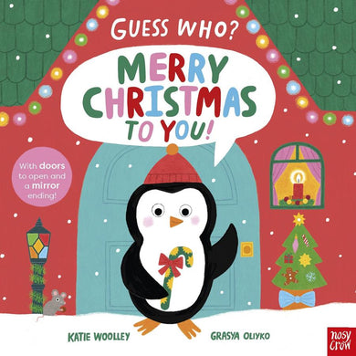 Guess Who? Merry Christmas to You!-Children’s picture books-買書書 BuyBookBook