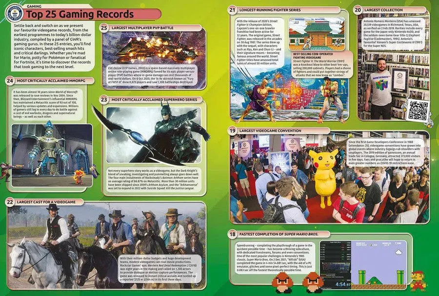 Guinness World Records 2023 - 買書書 BuyBookBook