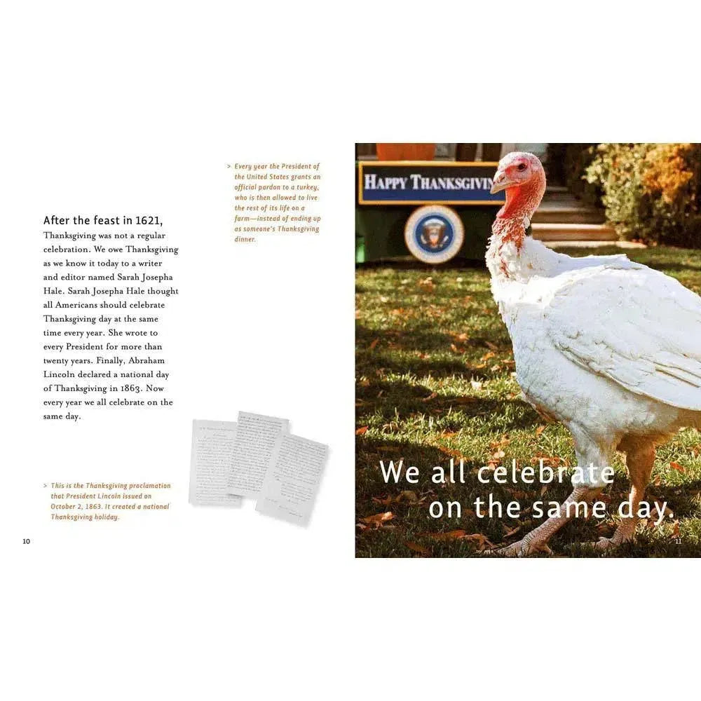 Celebrate Thanksgiving (Holidays around the world) National Geographic
