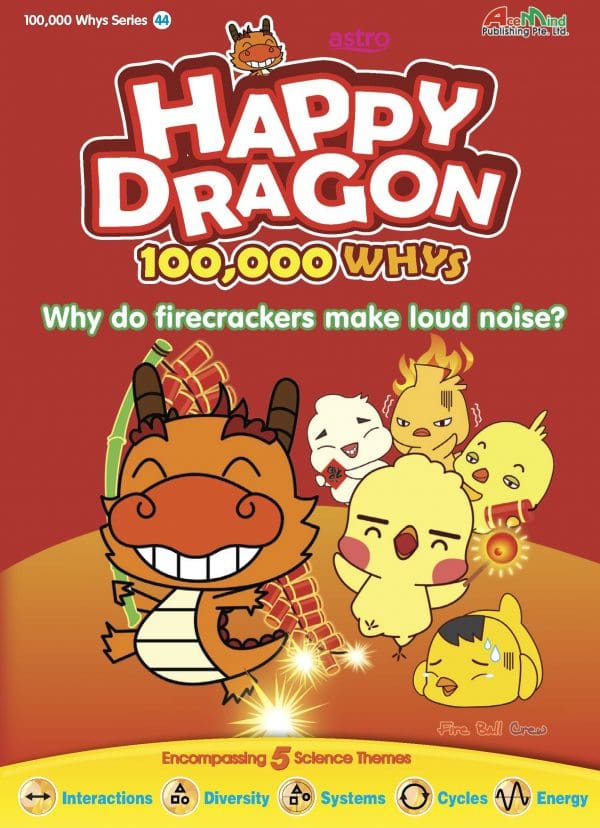 HAPPY DRAGON #44 – Why do firecrackers produce loud noises?-Children’s / Teenage general interest: Science and technology-買書書 BuyBookBook