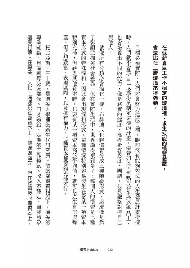 慣習Habitus:輕鬆做好準備,躍向人生顛峰 (Doris Märtin)-非故事: 心理勵志 Self-help-買書書 BuyBookBook
