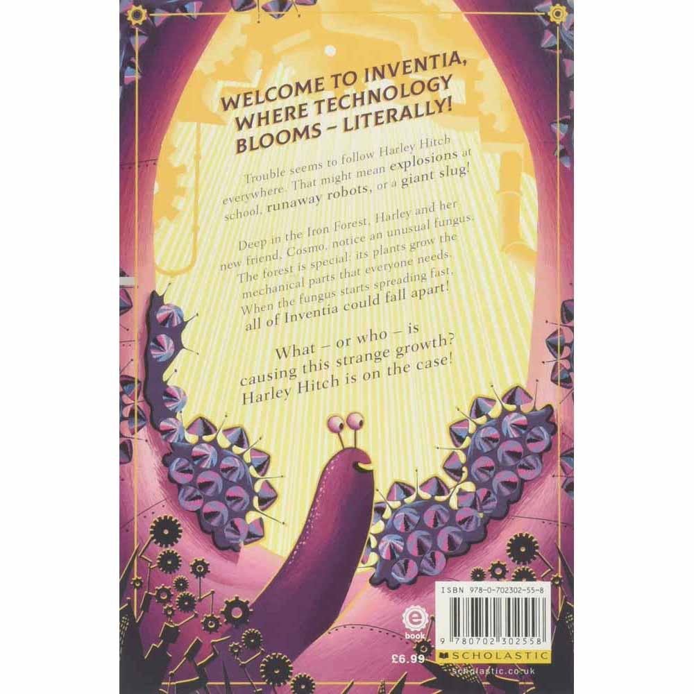 Harley Hitch and the Iron Forest Scholastic UK
