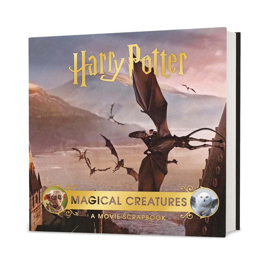 Harry Potter - Magical Creatures: A Movie Scrapbook-Film/ television/ radio and performing arts-買書書 BuyBookBook