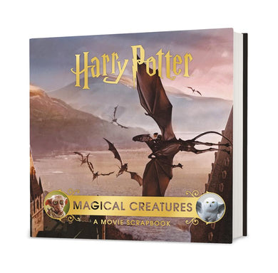 Harry Potter - Magical Creatures: A Movie Scrapbook-Film/ television/ radio and performing arts-買書書 BuyBookBook