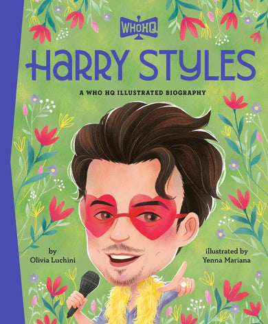 Harry Styles: A Who HQ Illustrated Biography-Children’s / Teenage general interest: Biography and autobiography-買書書 BuyBookBook