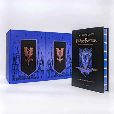 Harry Potter Ravenclaw House Editions Box Set (7 Books) (J.K. Rowling) - 買書書 BuyBookBook