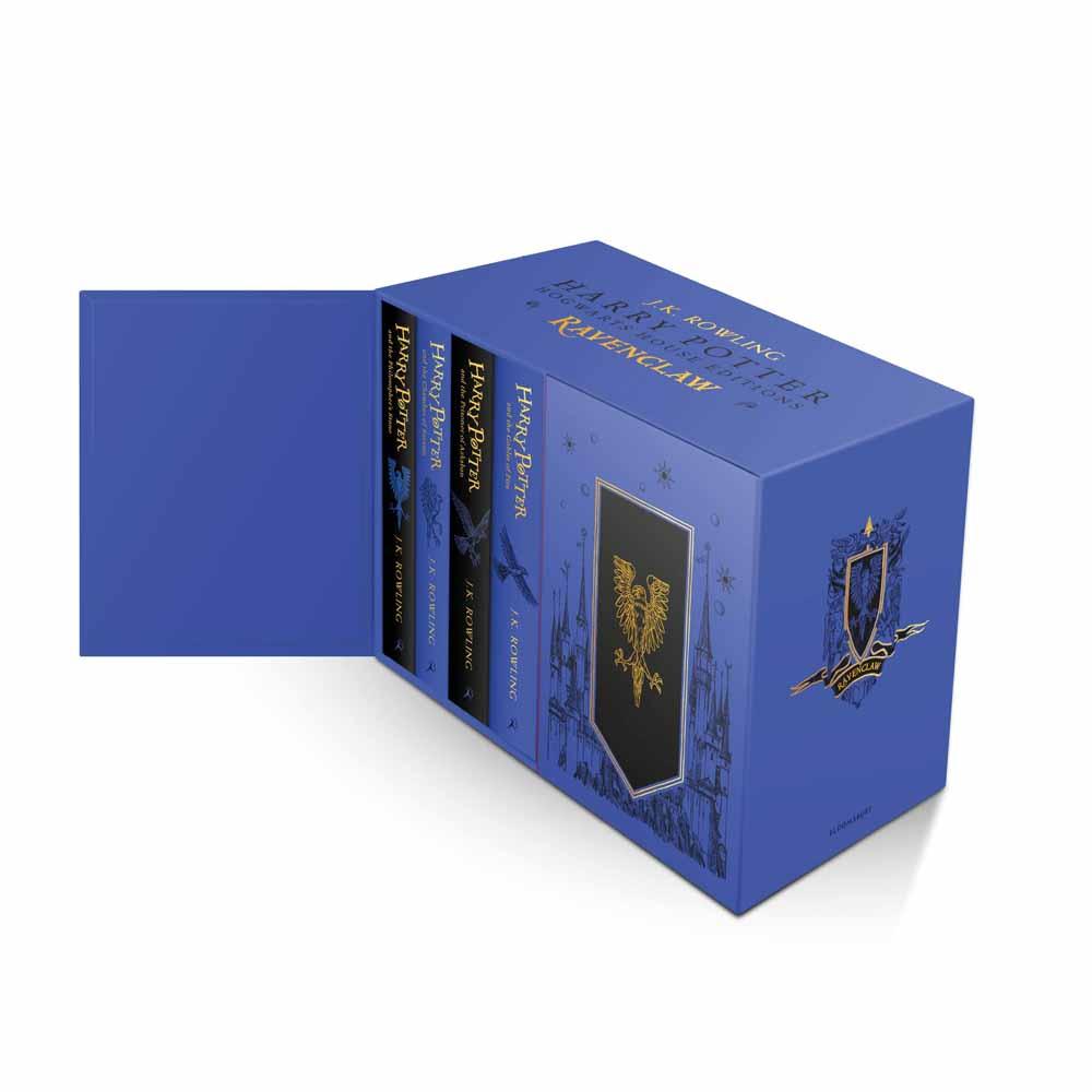 Harry Potter Ravenclaw House Editions Box Set (7 Books) (J.K. Rowling) - 買書書 BuyBookBook