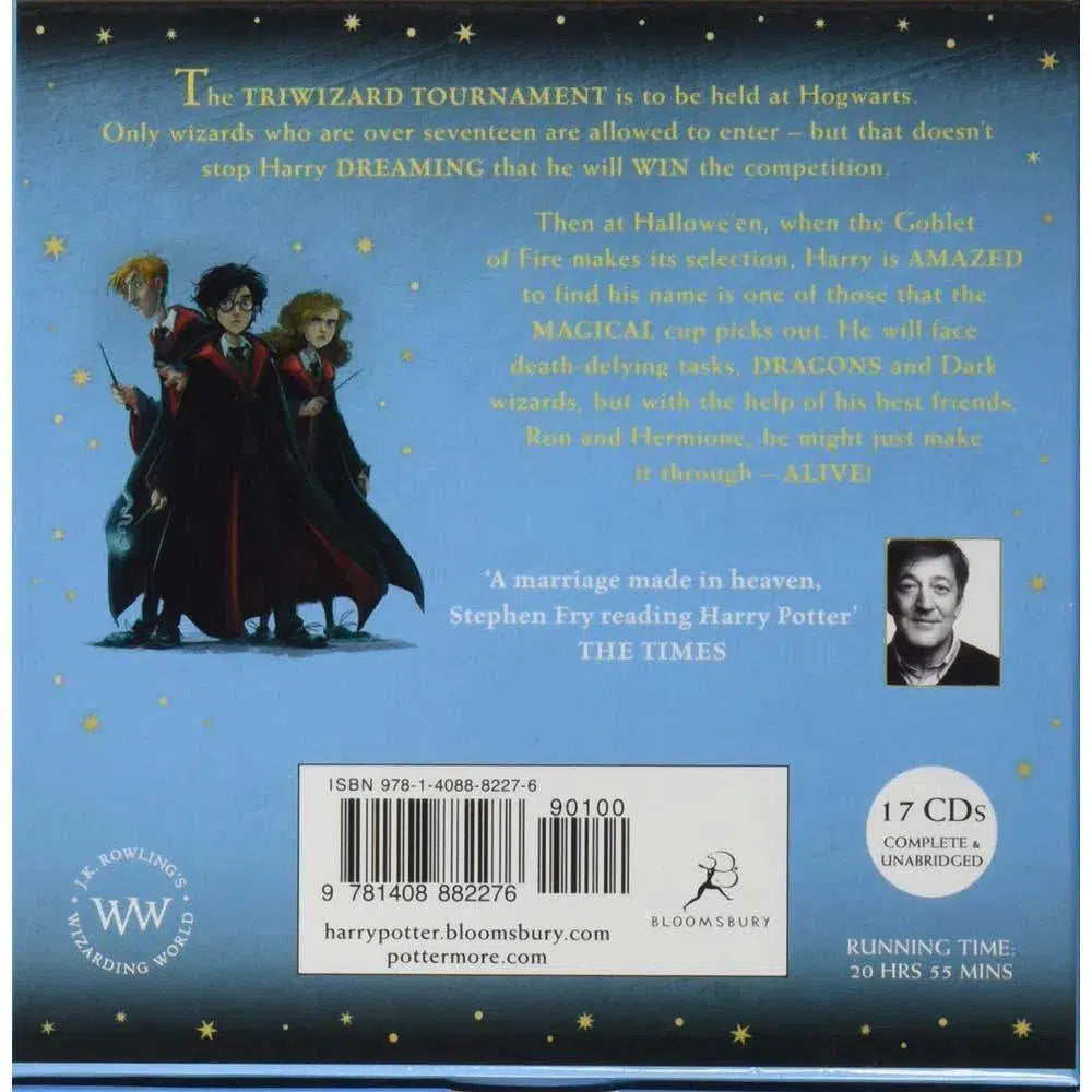 Harry Potter #04 - Harry Potter and the Goblet of Fire (Audio CD) Bloomsbury