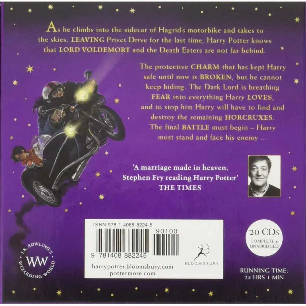 Harry Potter #07 - Harry Potter and the Deathly Hallows (Audio CD) Bloomsbury