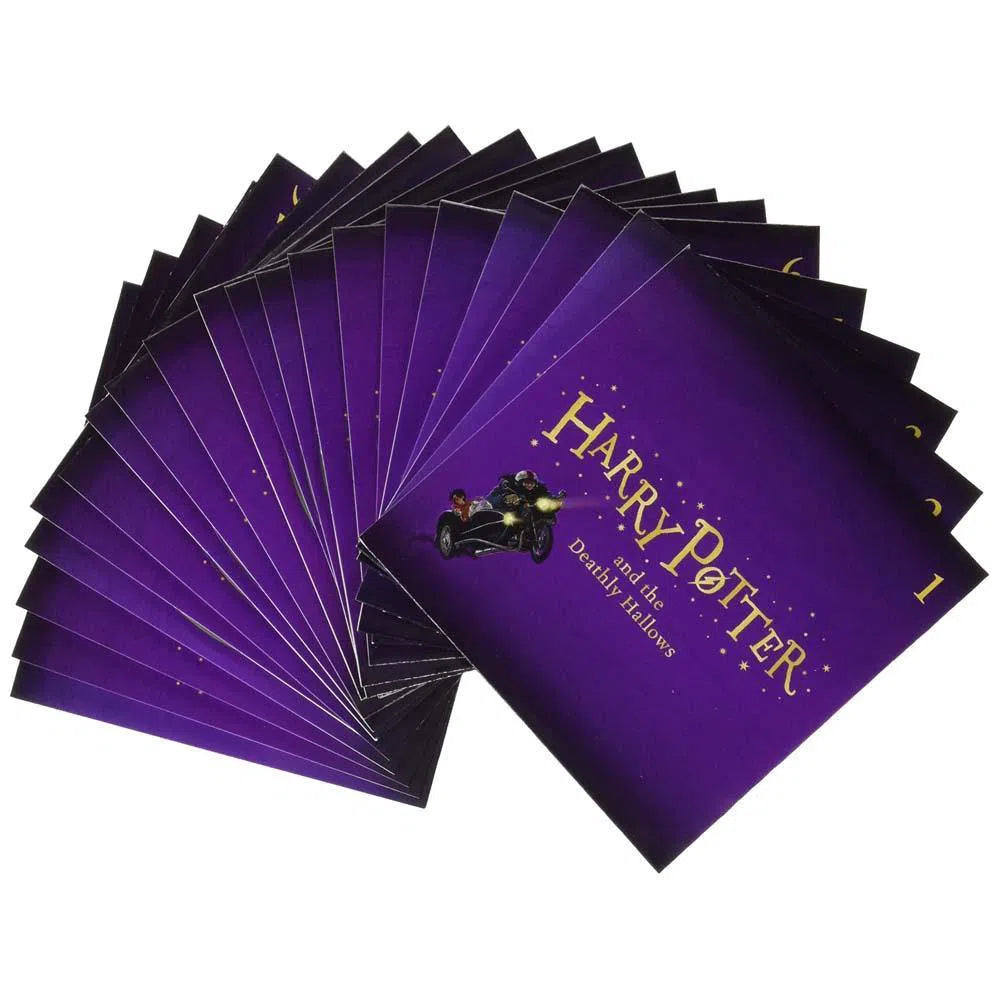 Harry Potter #07 - Harry Potter and the Deathly Hallows (Audio CD) Bloomsbury