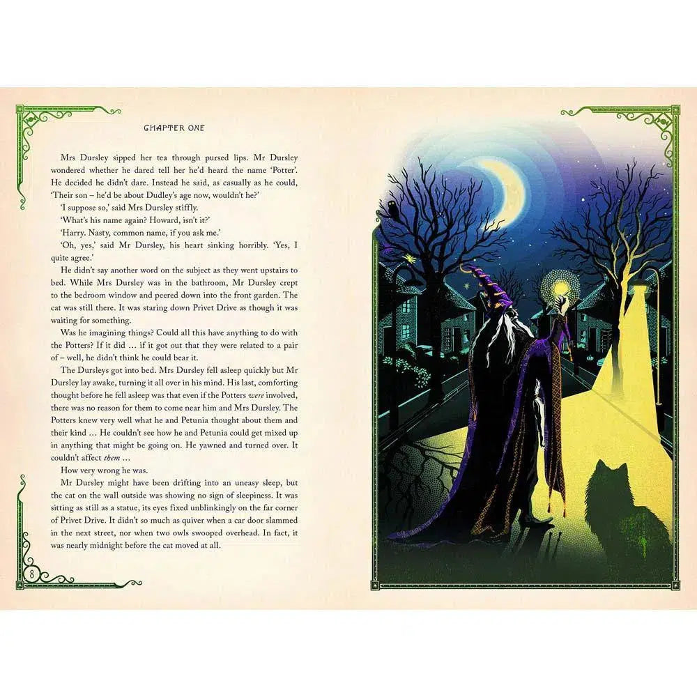 Harry Potter (正版) (#1) and the Philosopher's Stone MinaLima Edition (Hardback) (J.K. Rowling) Bloomsbury