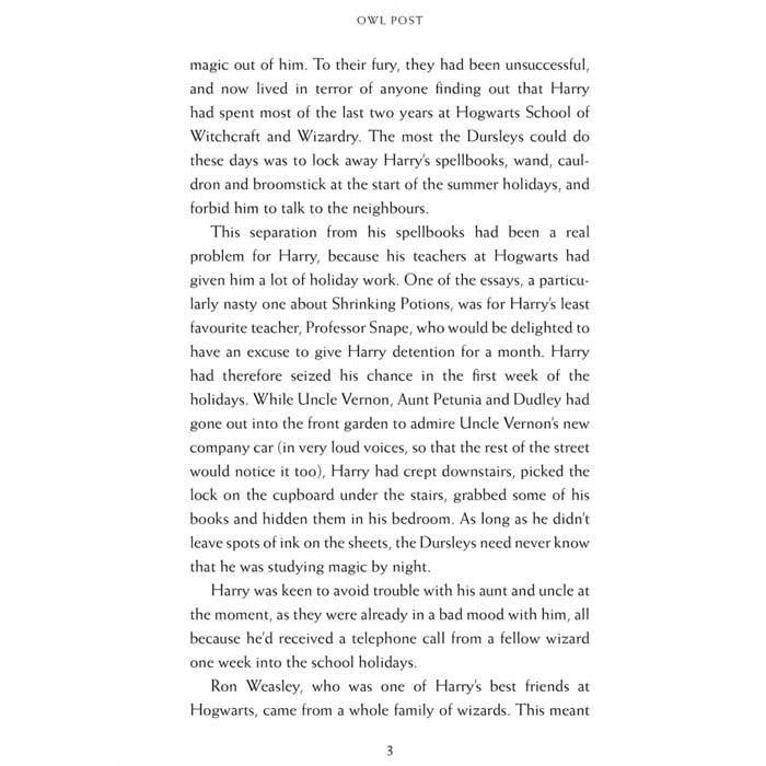 Harry Potter (#3) and the Prisoner of Azkaban (Adult Paperback) (J.K. Rowling) Bloomsbury