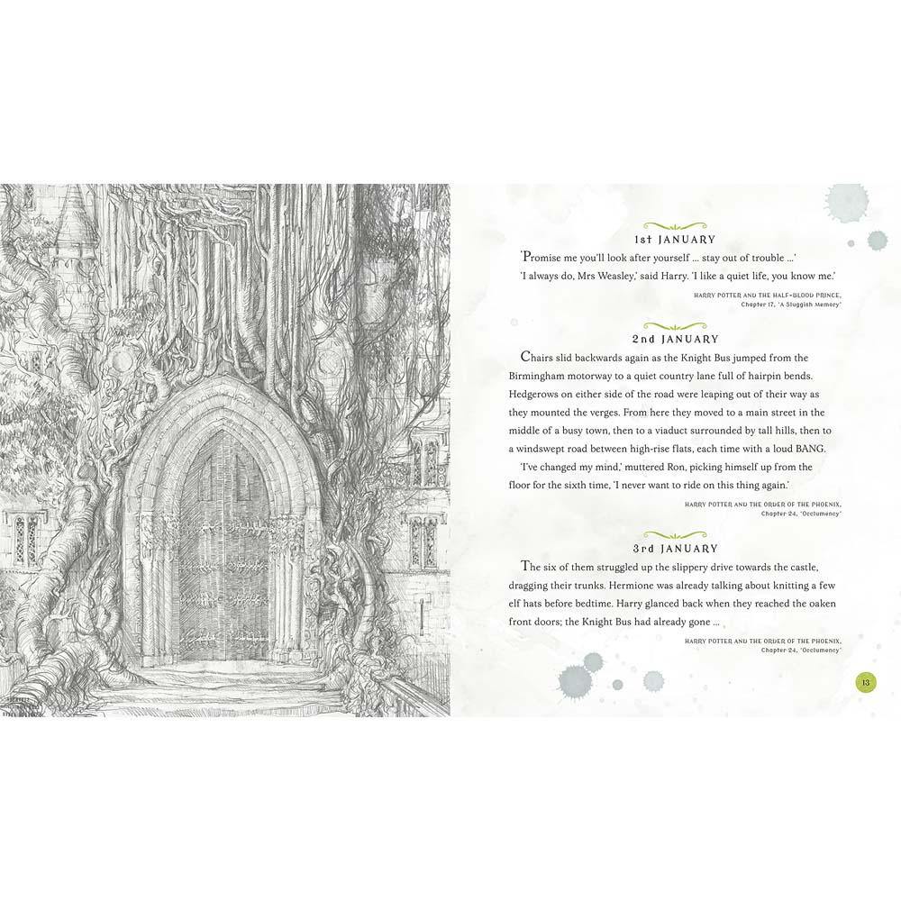 Harry Potter – A Magical Year The Illustrations of Jim Kay (Hardback) (J.K. Rowling) Bloomsbury