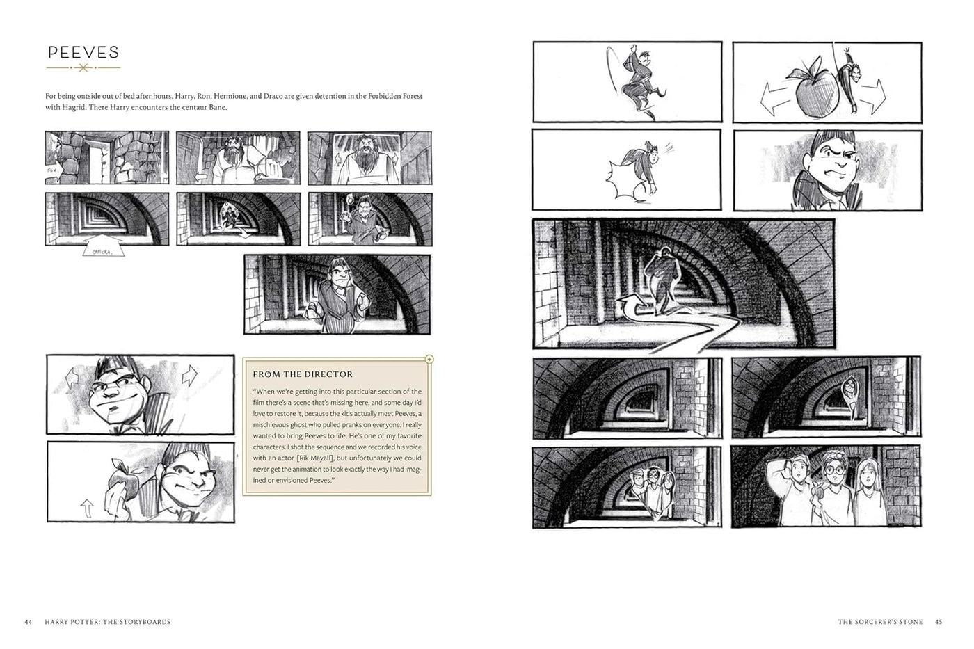 Harry Potter: The Storyboards