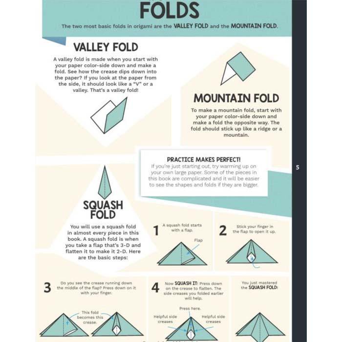 Harry Potter Origami 15 Paper-Folding Projects Scholastic