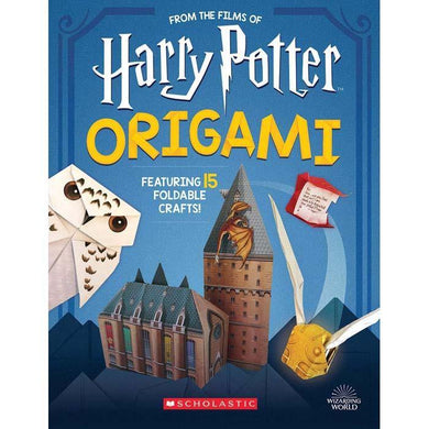 Harry Potter Origami 15 Paper-Folding Projects Scholastic