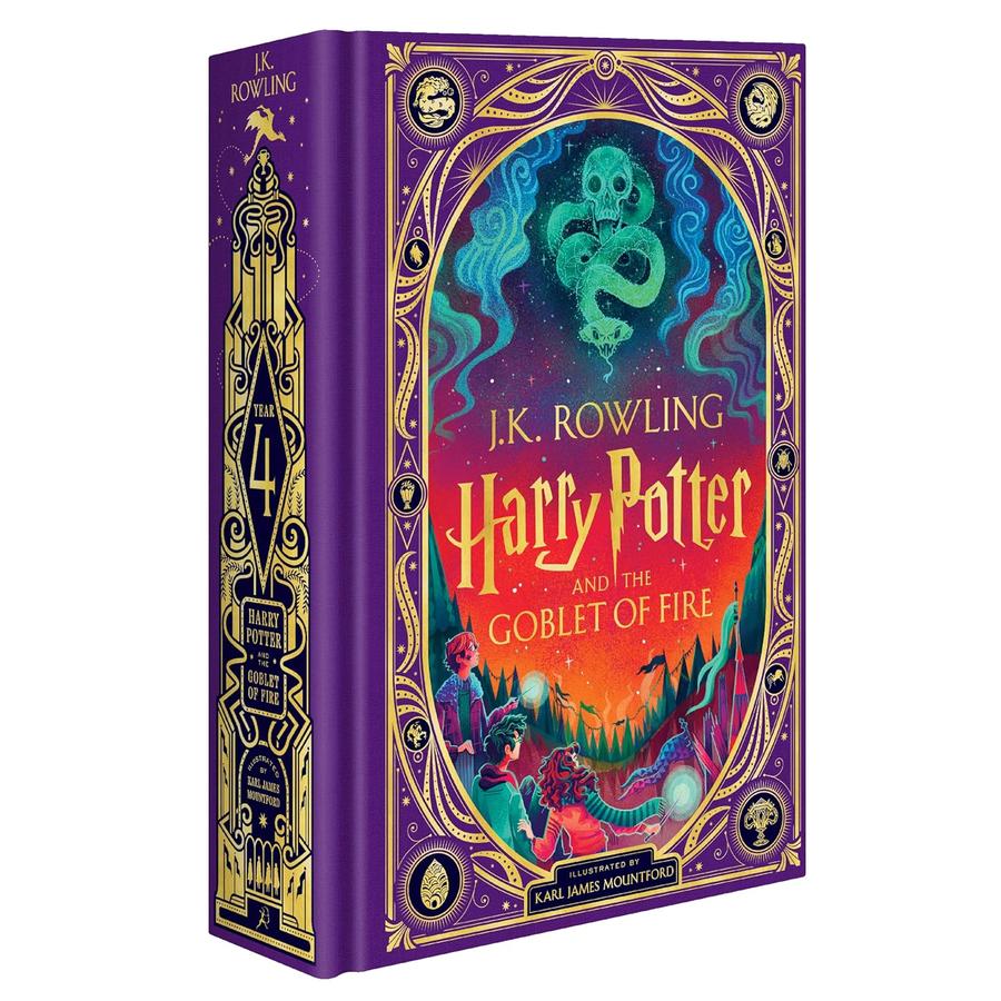 Harry Potter #4 and the Goblet of Fire (Interactive Illustrated Edition)