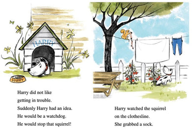 ICR: Harry's Squirrel Trouble (I Can Read! L1)-Fiction: 橋樑章節 Early Readers-買書書 BuyBookBook