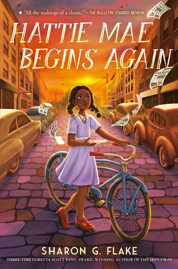 Hattie Mae Begins Again-Children’s / Teenage fiction: Biographical/ historical fiction and true stories-買書書 BuyBookBook