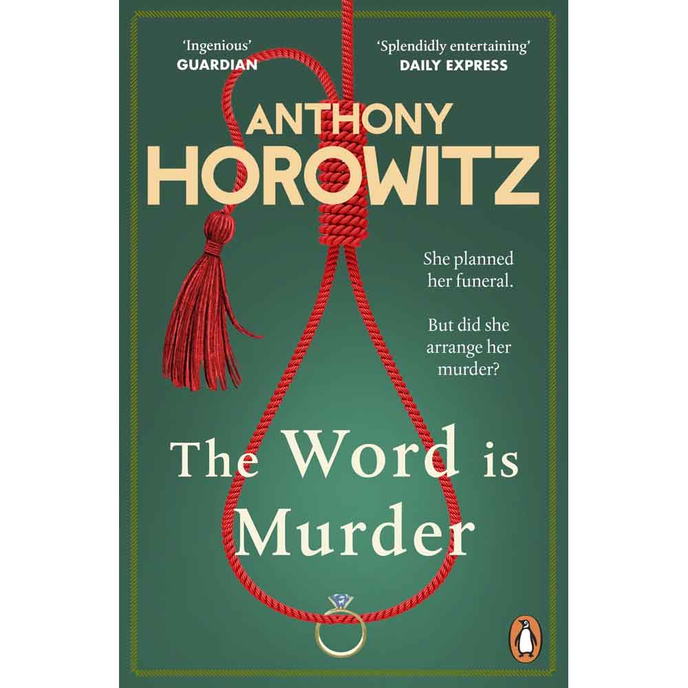 Hawthorne and Horowitz Mysteries #01, The Word Is Murder (Anthony Horowitz)-Fiction: 偵探懸疑 Detective & Mystery-買書書 BuyBookBook