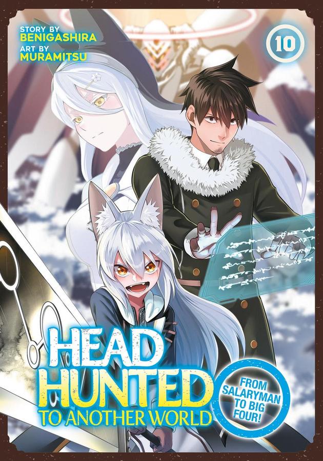 Headhunted to Another World: From Salaryman to Big Four! Vol. 10-Manga and East Asian style / tradition comic books-買書書 BuyBookBook