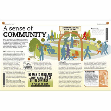 Heads Up Sociology (Hardback) DK UK