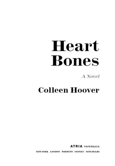 Heart Bones (Colleen Hoover)-Fiction: 劇情故事 General-買書書 BuyBookBook