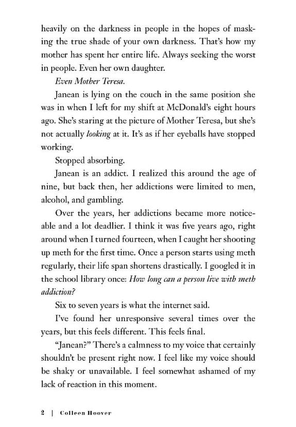 Heart Bones (Colleen Hoover)-Fiction: 劇情故事 General-買書書 BuyBookBook