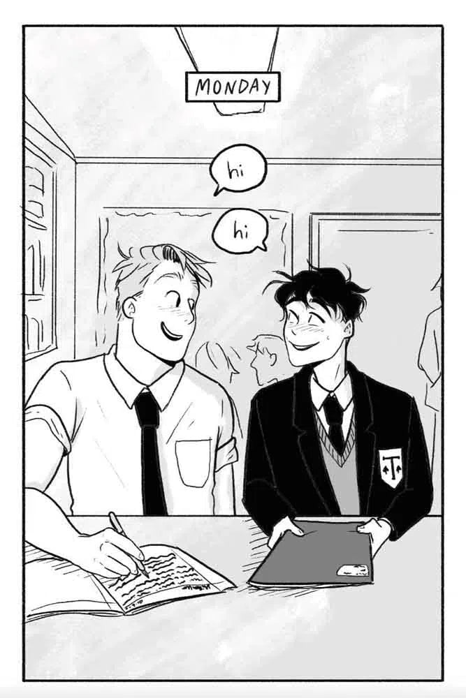 Heartstopper, #02 (Alice Oseman) - 買書書 BuyBookBook