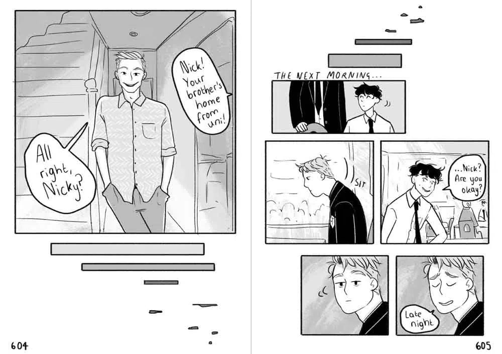 Heartstopper, #03 (Alice Oseman) - 買書書 BuyBookBook