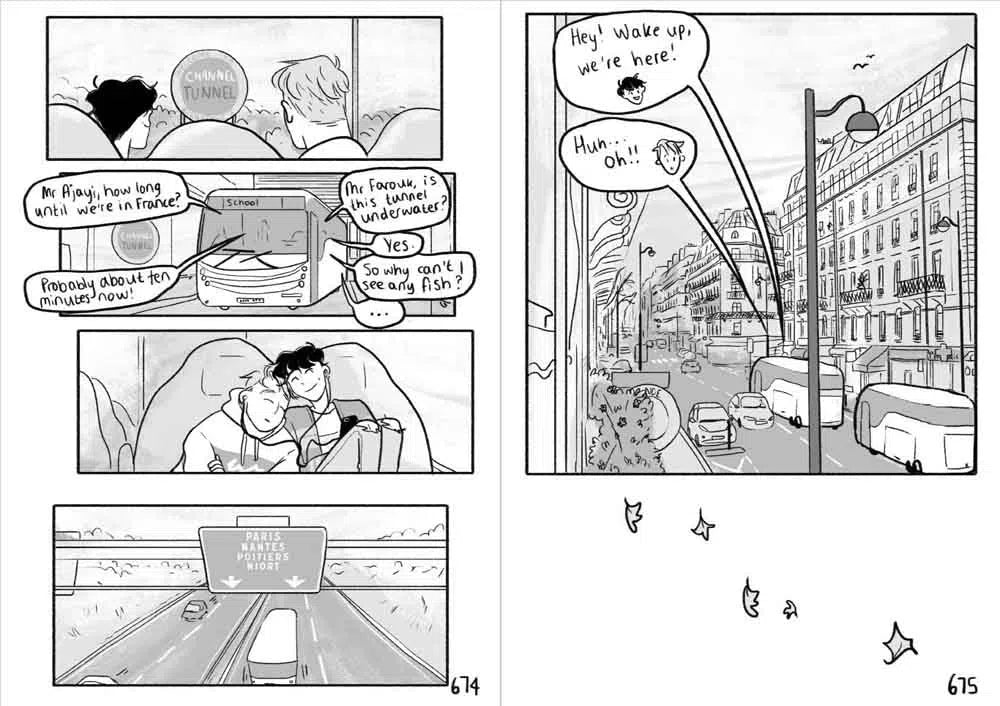 Heartstopper, #03 (Alice Oseman) - 買書書 BuyBookBook