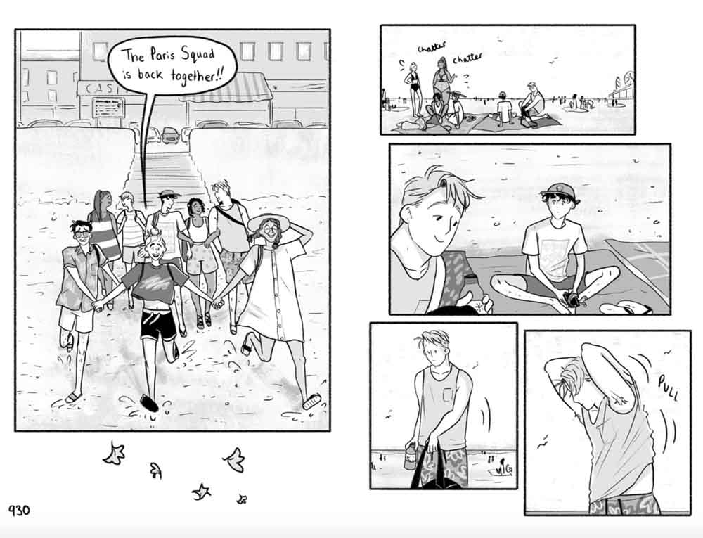 Heartstopper, #04 (Alice Oseman) - 買書書 BuyBookBook