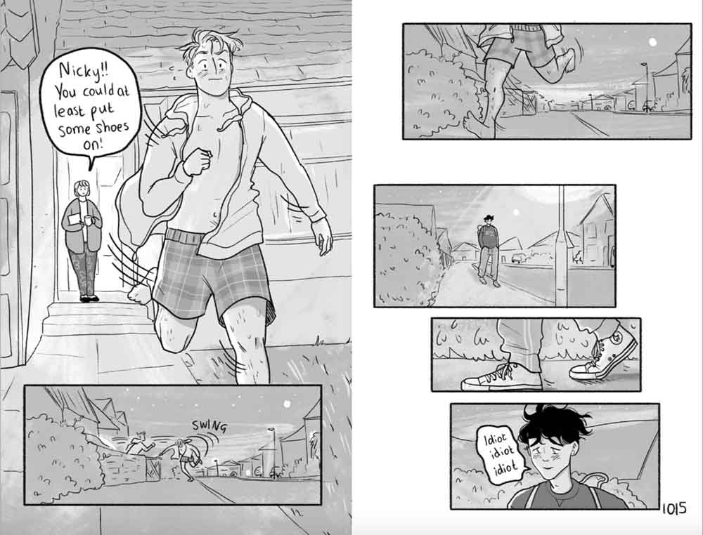 Heartstopper, #04 (Alice Oseman) - 買書書 BuyBookBook