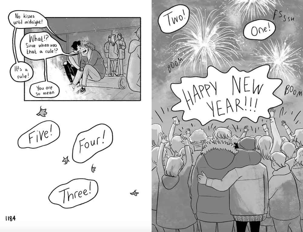 Heartstopper, #04 (Alice Oseman) - 買書書 BuyBookBook