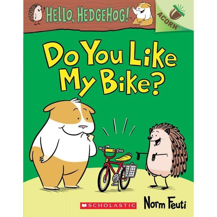 Hello, Hedgehog! #01-04 Bundle (4 books) (Acorn) Scholastic